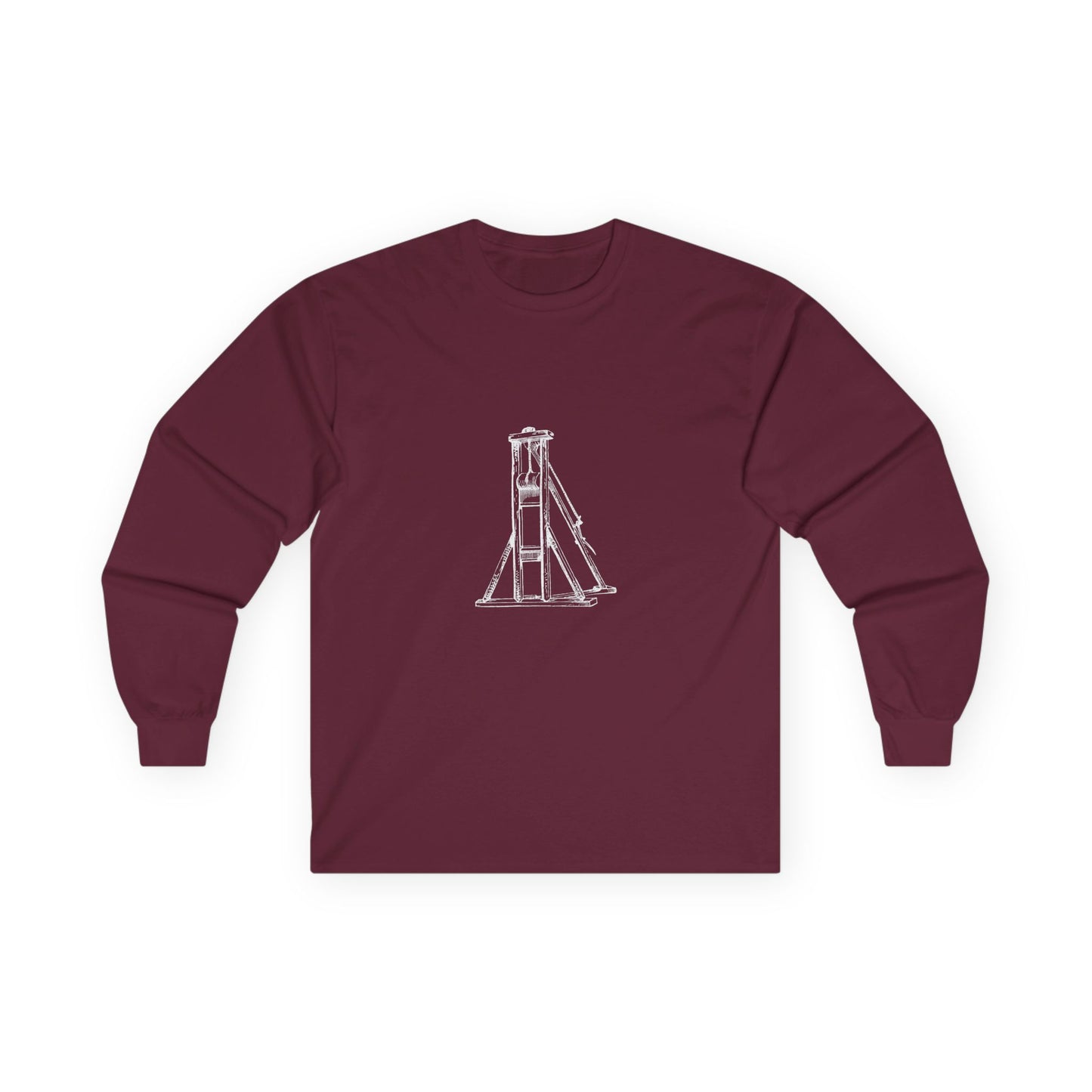 Eat the Rich Long Sleeve Tee – A Classic for the Revolution