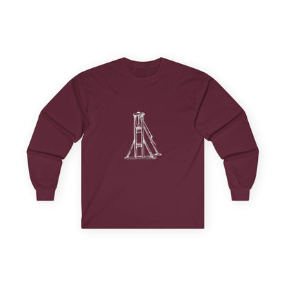 Eat the Rich Long Sleeve Tee – A Classic for the Revolution