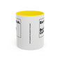 Eat the Rich. But First, Coffee – Accented Ceramic Mug