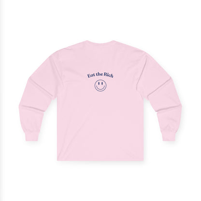 Eat the Rich Long Sleeve Tee – A Classic for the Revolution