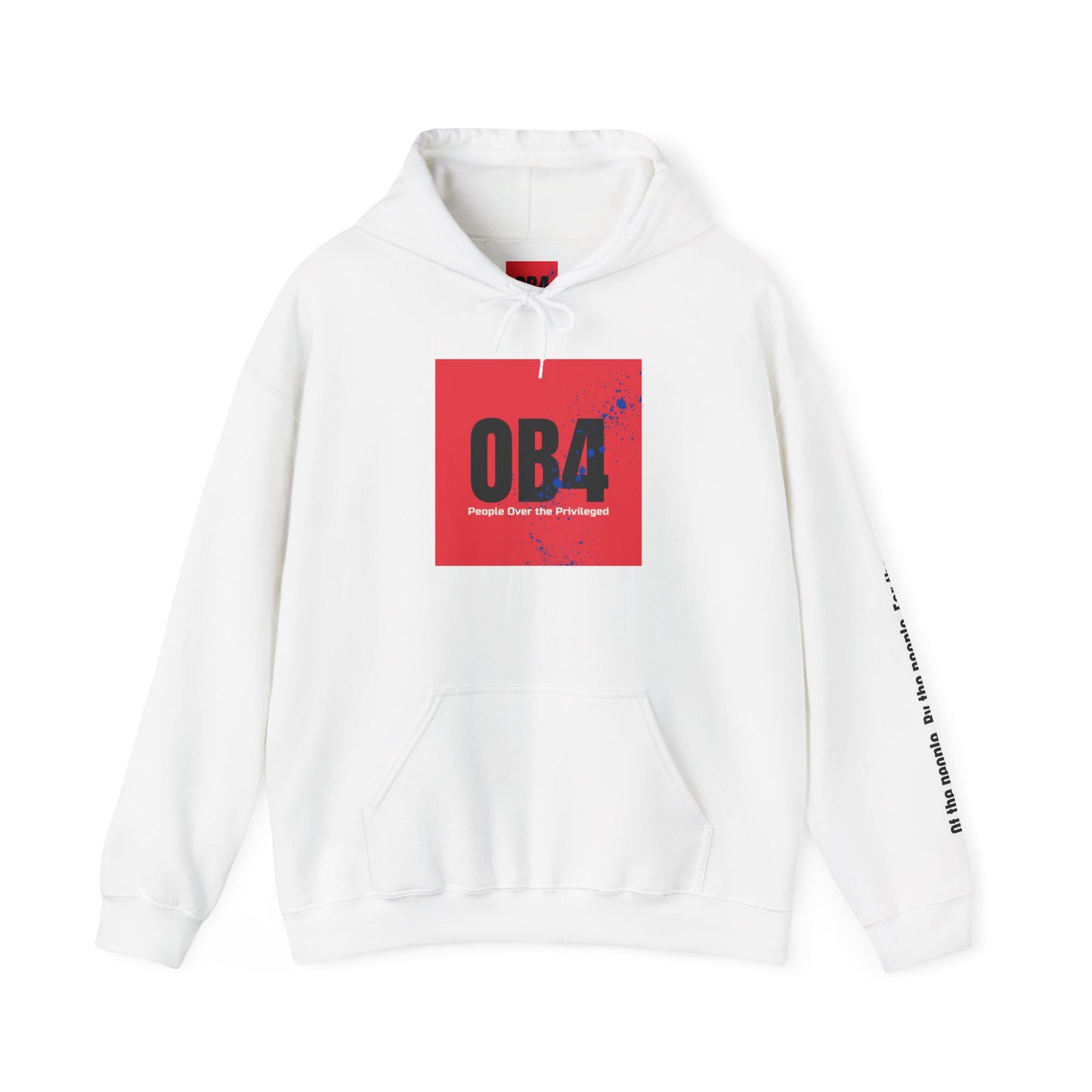 OB4 Hoodie – Of the People. For the People. By the People.