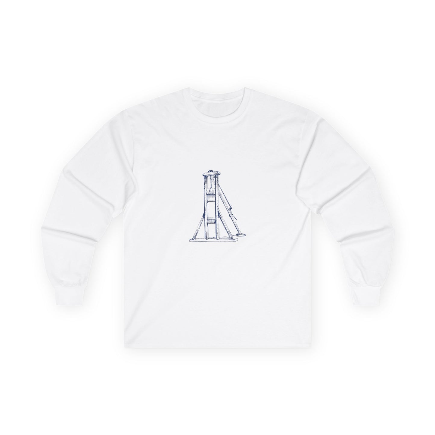 Eat the Rich Long Sleeve Tee – A Classic for the Revolution