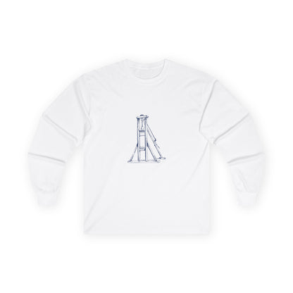 Eat the Rich Long Sleeve Tee – A Classic for the Revolution