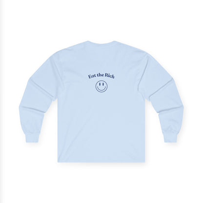 Eat the Rich Long Sleeve Tee – A Classic for the Revolution